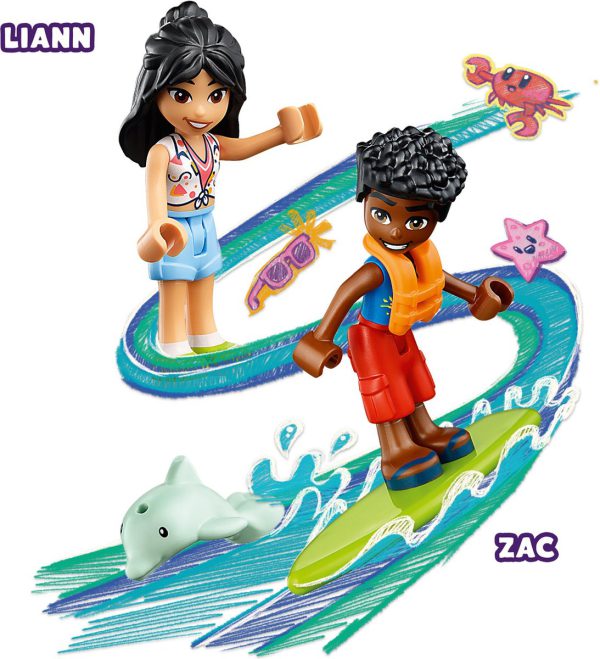 LEGO Friends Strandbuggy - Afbeelding 3