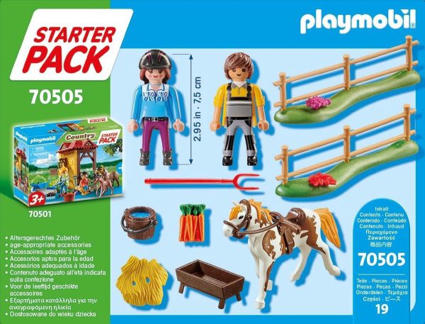 Playmobil Country Starterpack - Afbeelding 2