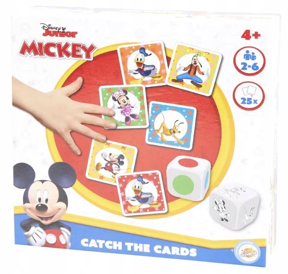 Dobbelspel Disney Pak De Kaartjes