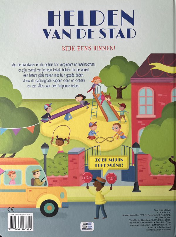 Kijk Eens Binnen - Helden Van De Stad - Afbeelding 2