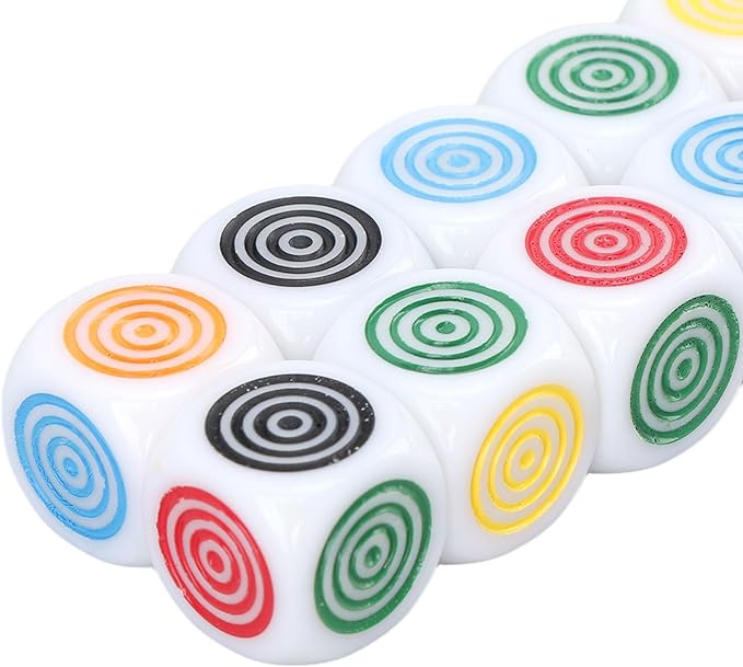 Kleuren Dobbelstenen