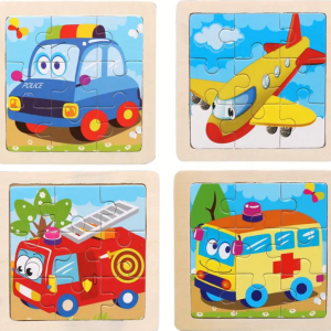 Puzzels Voertuigen