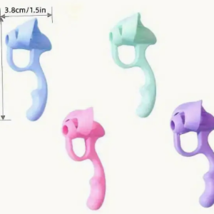 Pengreep met vinger- en handgrip