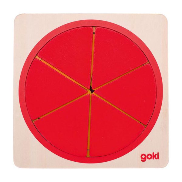 Houten Lagenpuzzel Cirkel - Afbeelding 3