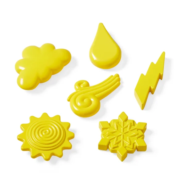Ontdek Het Weer Sorteerset - Afbeelding 2