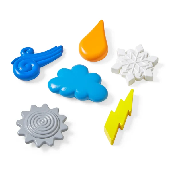 Ontdek Het Weer Sorteerset - Afbeelding 5