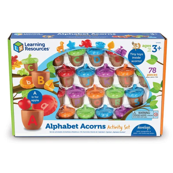 Eikel Alfabet Sorteerset - Afbeelding 2