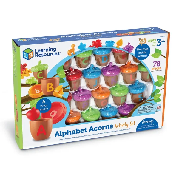 Eikel Alfabet Sorteerset - Afbeelding 3