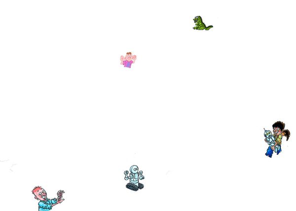 Wasgij Destiny Puzzel The Toy Shop! - Afbeelding 2