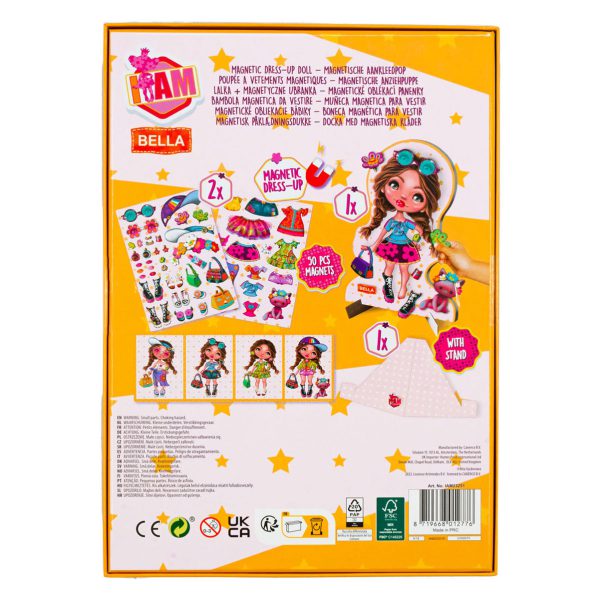 Magnetische Aankleedpop - Afbeelding 4