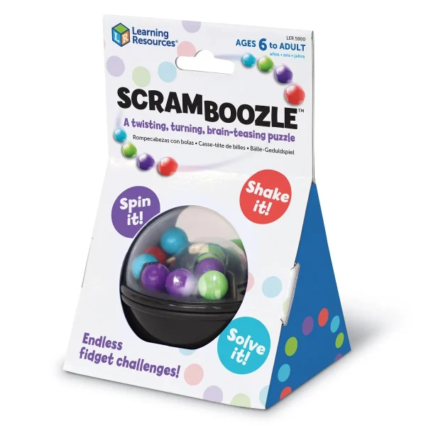 Scramboozle Puzzelbal - Afbeelding 2