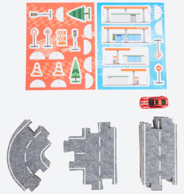 Race Puzzel Vilt - Afbeelding 2