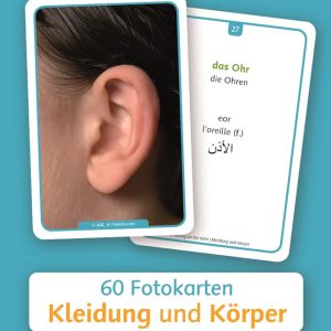 Praatkaarten: Kleding & Lichaam