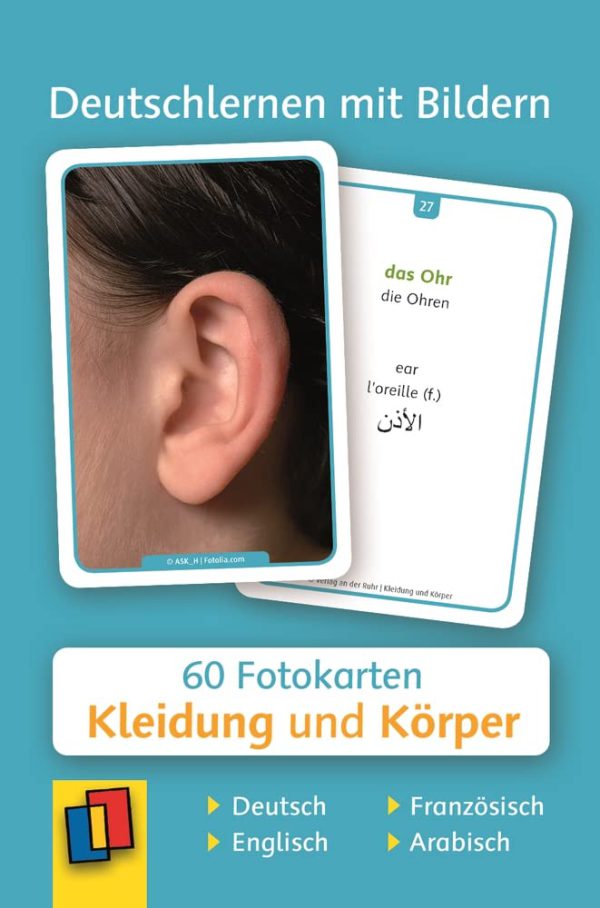 Praatkaarten: Kleding & Lichaam