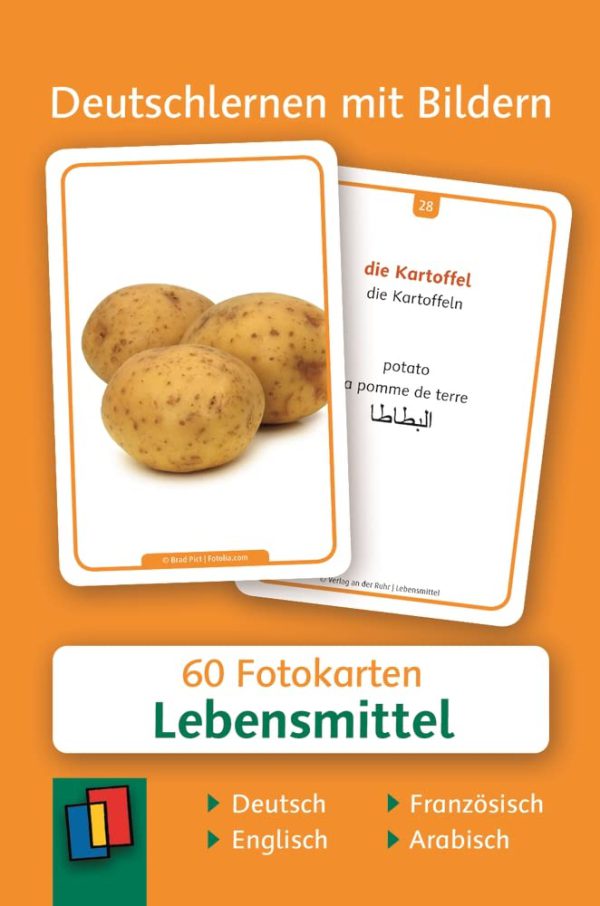 Praatkaarten: Levensmiddelen