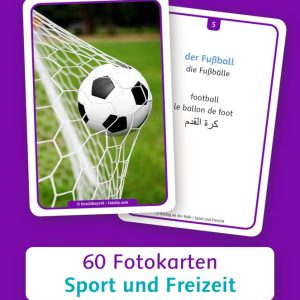 Praatkaarten: Sport & Vrije Tijd