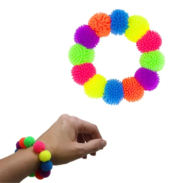 Sensorische Regenboog Armband - Afbeelding 2