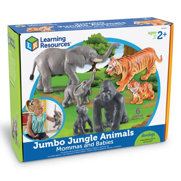 Jumbo Jungle Dieren: Moeders & Babies - Afbeelding 2