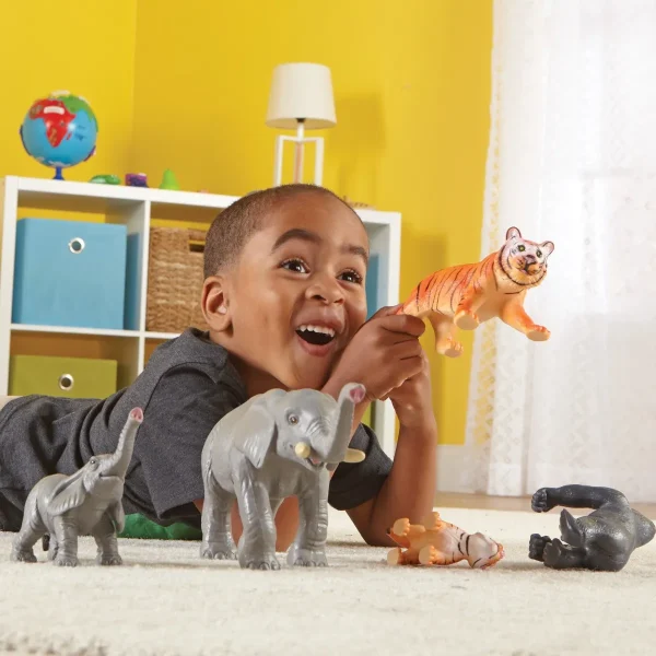 Jumbo Jungle Dieren: Moeders & Babies - Afbeelding 3