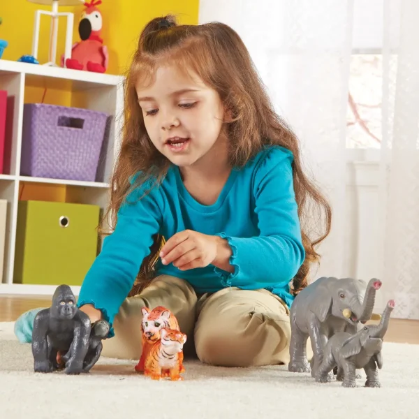 Jumbo Jungle Dieren: Moeders & Babies - Afbeelding 4
