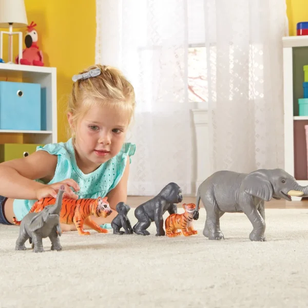 Jumbo Jungle Dieren: Moeders & Babies - Afbeelding 5