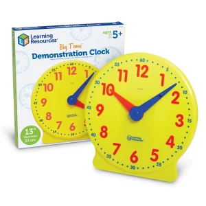 Klokkijken Oefenklok XL (12-uurs)