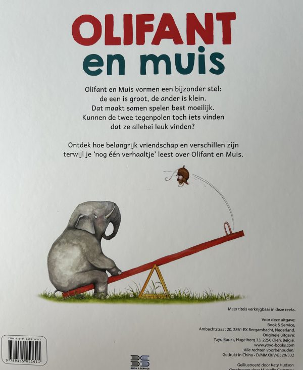 Olifant En Muis - Afbeelding 2