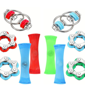 Sensorische Set (8-delig)
