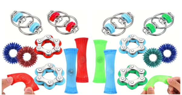 Sensorische Set (8-delig)