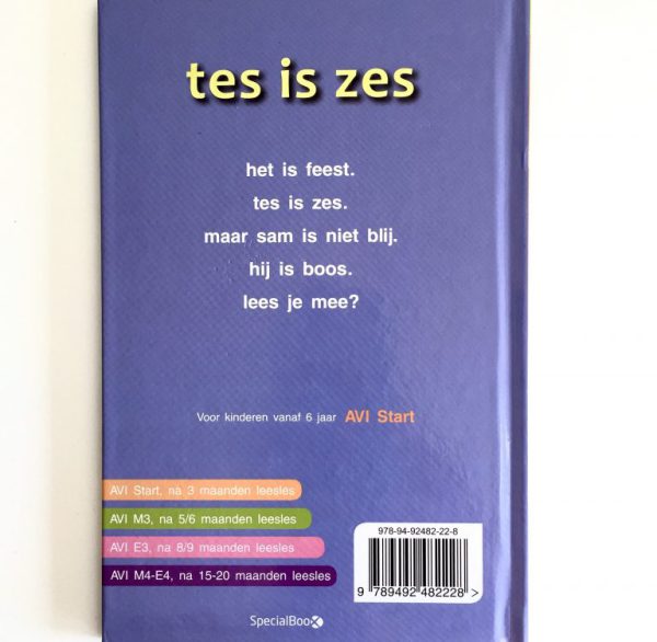 Tes Is Zes - Afbeelding 2