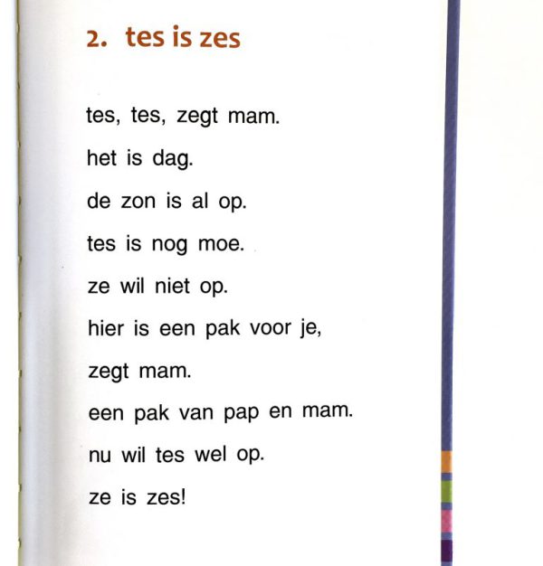 Tes Is Zes - Afbeelding 3