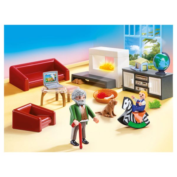 Playmobil Dollhouse Huiskamer - Afbeelding 2