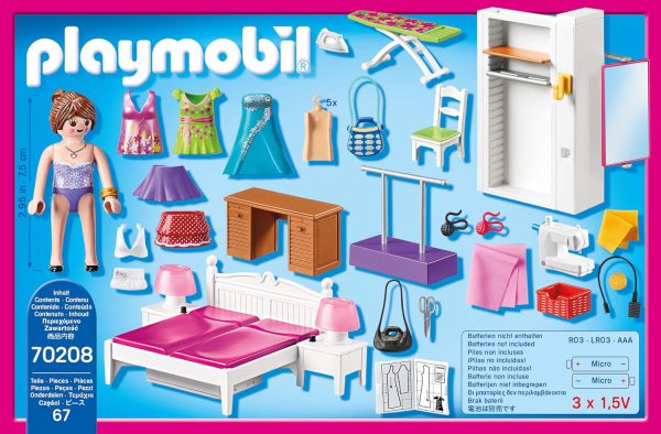 Playmobil Dollhouse Slaapkamer - Afbeelding 6