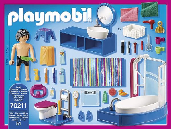 Playmobil Dollhouse Badkamer - Afbeelding 5