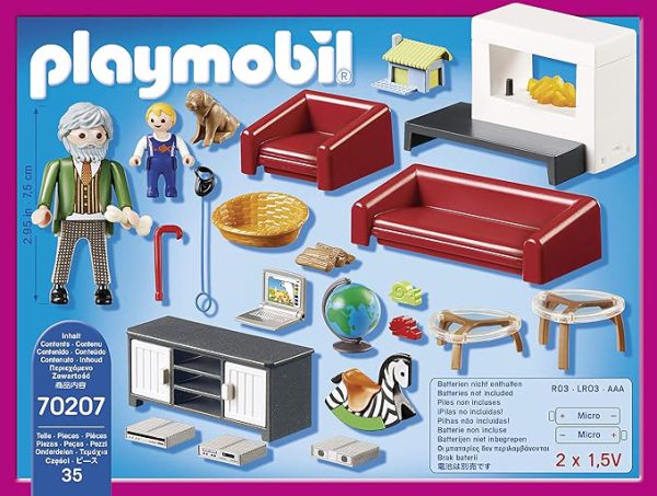 Playmobil Dollhouse Huiskamer - Afbeelding 4
