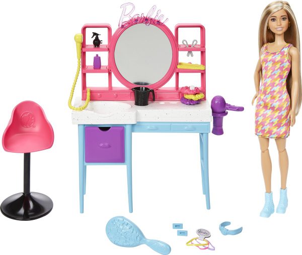 Barbie Kapsalon