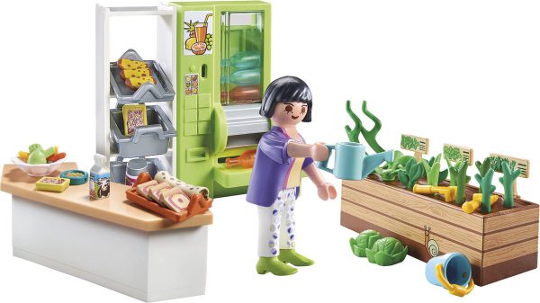 Playmobil City Life Verkoopstand - Afbeelding 3