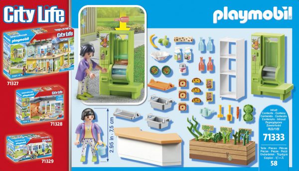 Playmobil City Life Verkoopstand - Afbeelding 4