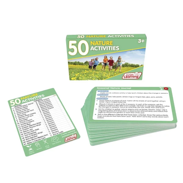 50 Natuur Activiteiten - Afbeelding 2
