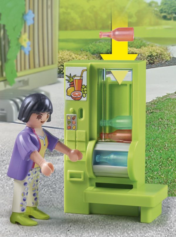 Playmobil City Life Verkoopstand - Afbeelding 2