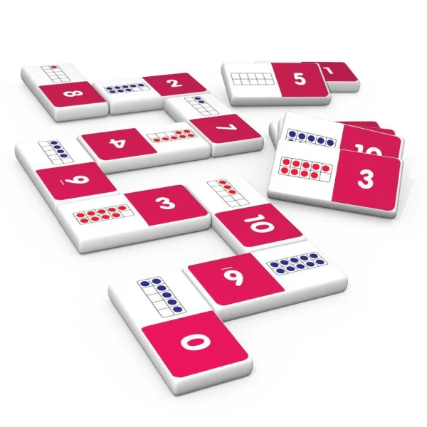 Domino Getallen & Stippen - Afbeelding 2