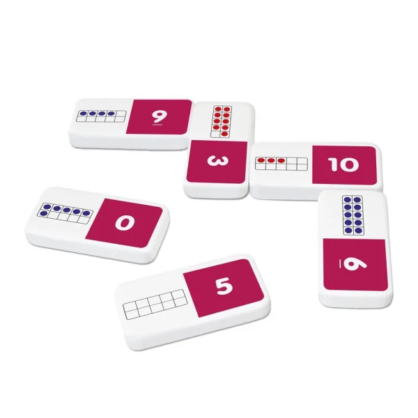 Domino Getallen & Stippen - Afbeelding 3