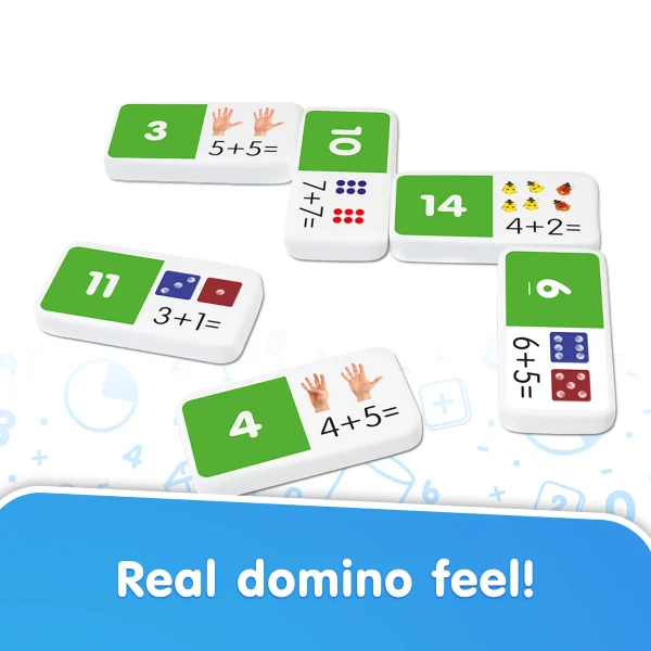 Domino Optellen - Afbeelding 3