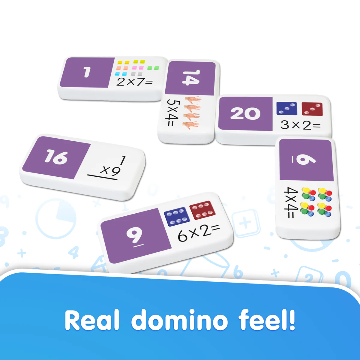 Domino Vermenigvuldigen - Afbeelding 3