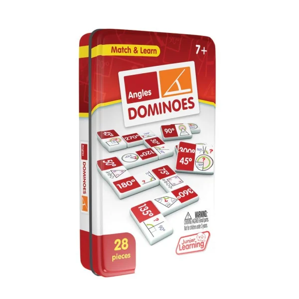 Domino Hoeken & Graden - Afbeelding 4