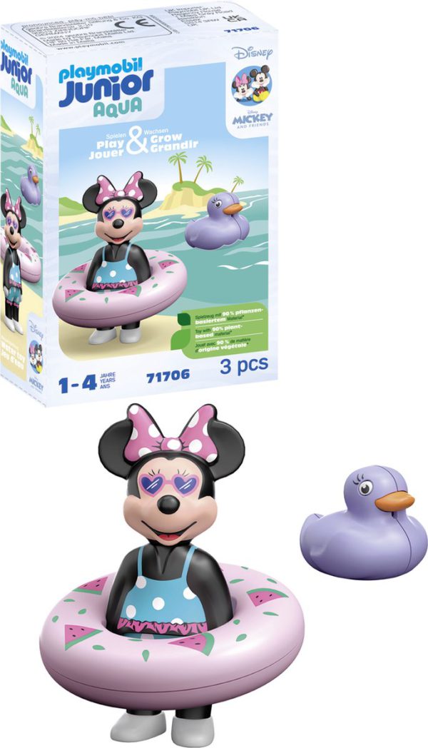 Playmobil 1.2.3. Aqua Minnie Mouse - Afbeelding 2