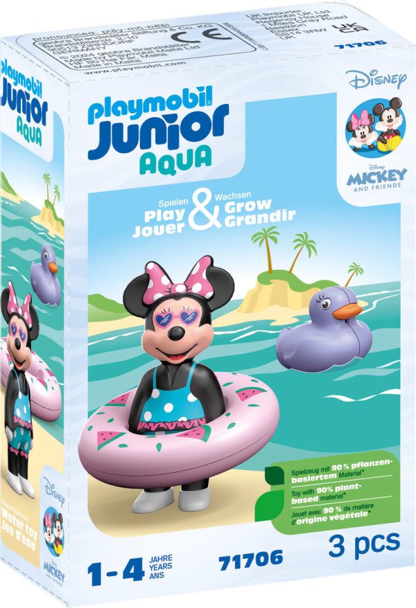 Playmobil 1.2.3. Aqua Minnie Mouse - Afbeelding 3