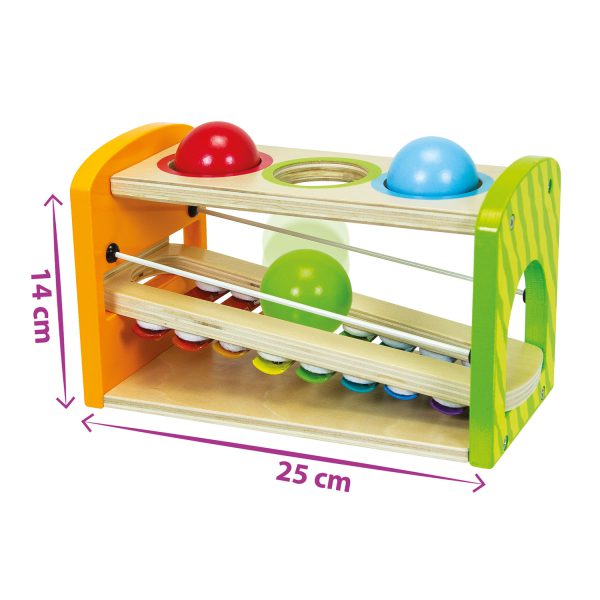 Hamerbank Met Xylofoon - Afbeelding 5
