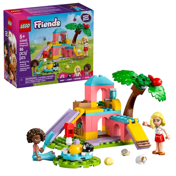 LEGO Friends Cavia Speeltuin - Afbeelding 2