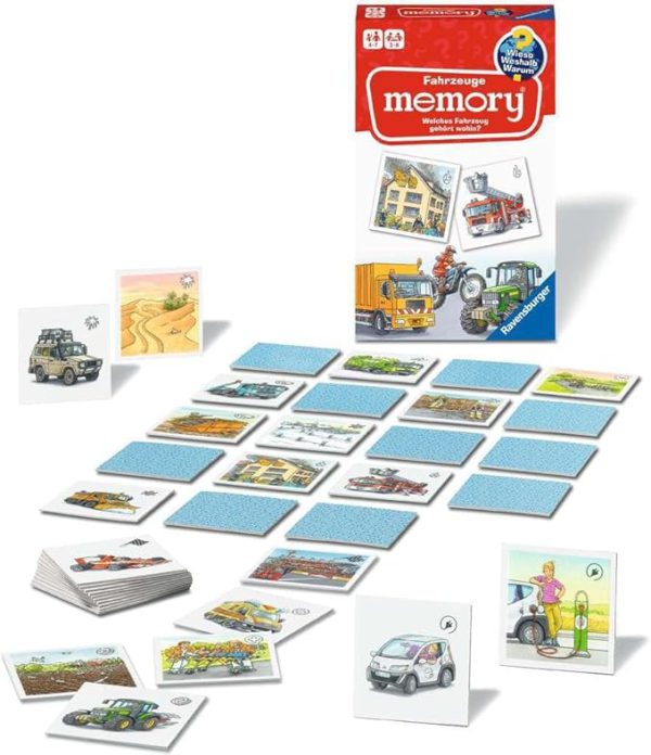 Memory Voertuigen - Wie Wat Waar - Afbeelding 2